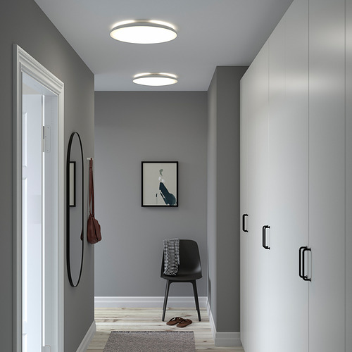 NYMÅNE, LED ceiling lamp 2 of 3 open dialog
