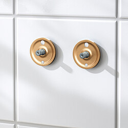 KROKSJÖN adhesive wall mounting kit