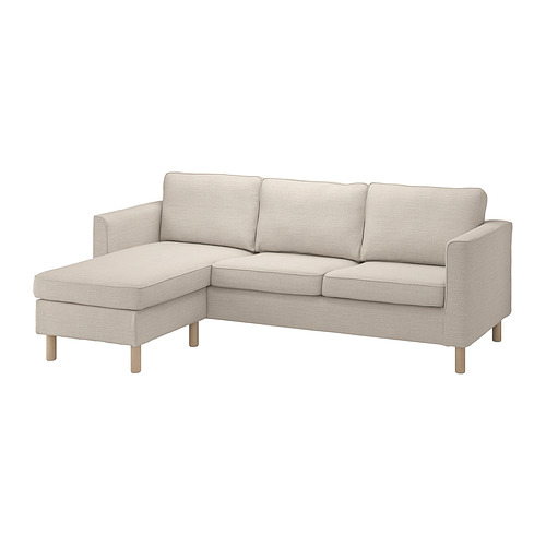 PÄRUP, sofa with chaise 1 of 7 open dialog