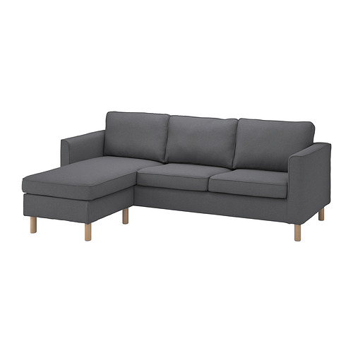 PÄRUP, sofá 3 plazas con chaiselongue 1 de 9 open dialog
