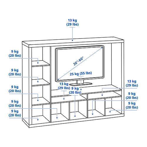 LAPPLAND, TV storage unit 6 of 6 open dialog