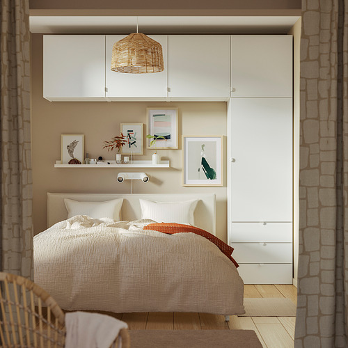 PLATSA, wardrobe with 5 doors+3 drawers. 4 of 5 open dialog