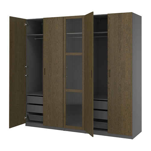 PAX / TONSTAD, wardrobe  2 of 3 open dialog