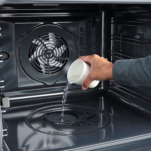 FORNEBY, forced air oven with direct steam 8 of 10 open dialog