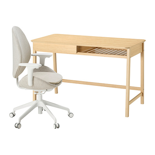 BETESHÄST / HATTEFJÄLL, escritorio y silla. 11 de 11 abrir diálogo