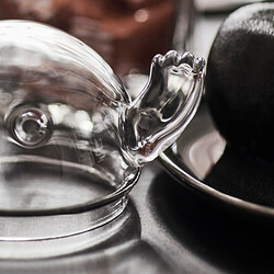 KUSTFYR cuenco con tapa