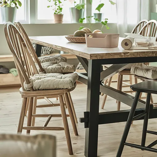 IKEA SKOGSTA 1脚 4,500 / 4脚 16,000（引取限定） IKEA Gran Canaria - SKOGSTA silla, acacia