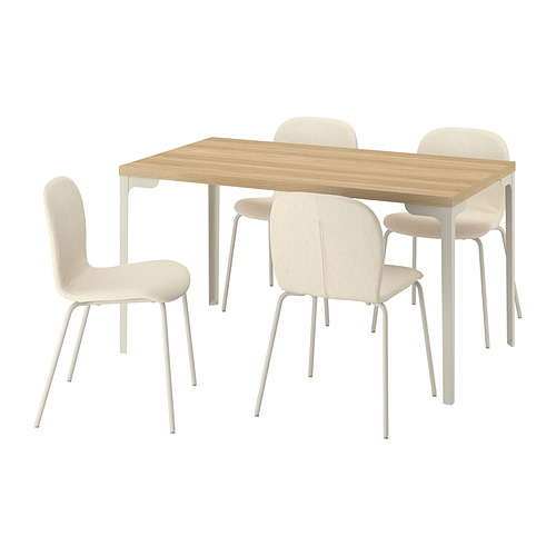 SKÅLSTA, mesa y 4 sillas. 1 de 8 open dialog