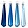 Current variation: Drop shaped glass / blue