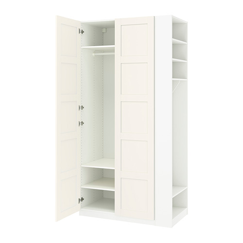 PAX / BERGSBO, wardrobe combination. 1 of 4 open dialog