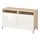 Select colour variation: White stained oak effect / Selsviken high-gloss white