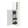 Select colour variation: white/Voxtorp matt white