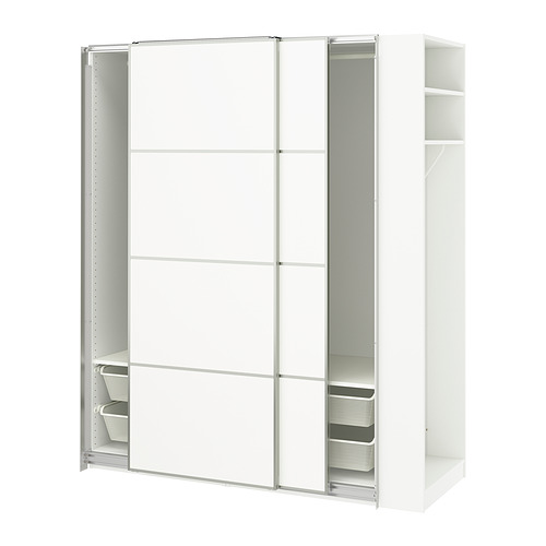 PAX / MEHAMN, wardrobe with sliding doors. 1 of 4 open dialog