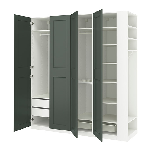 PAX / GRIMO, wardrobe combination. 1 of 3 open dialog