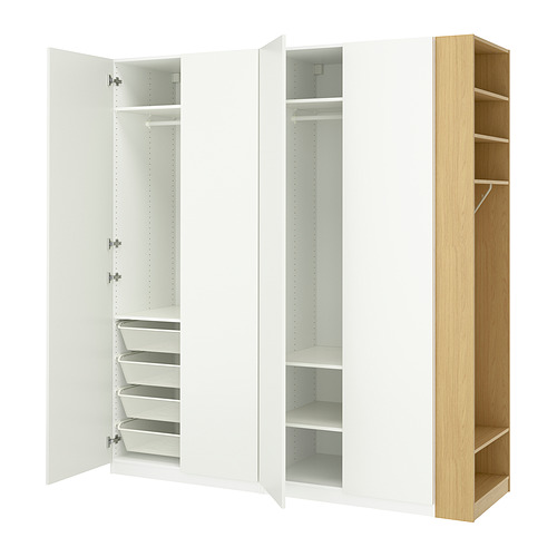 PAX / FORSAND, wardrobe combination. 1 of 3 open dialog