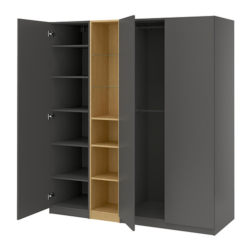 PAX / FORSAND, wardrobe combination. 2 of 6 open dialog