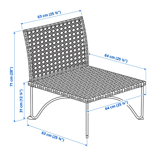 JUTHOLMEN, one-seat section, outdoor 3 of 4 open dialog