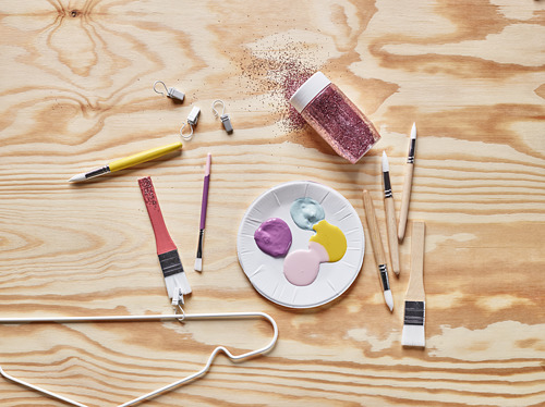MÅLA, paintbrush, set of 6 6 of 8 open dialog