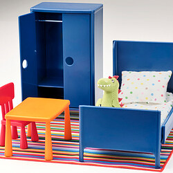 HUSET doll furniture, bedroom