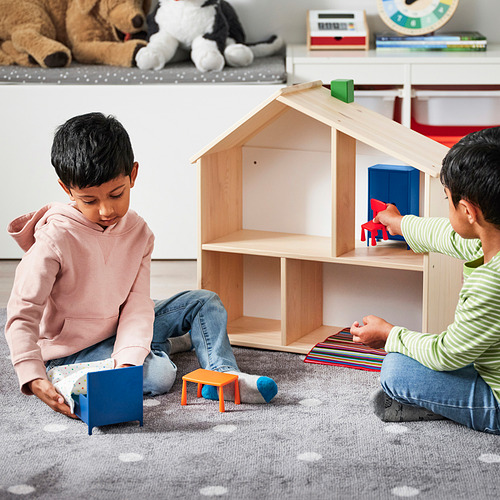 HUSET, doll furniture, bedroom 3 of 4 open dialog