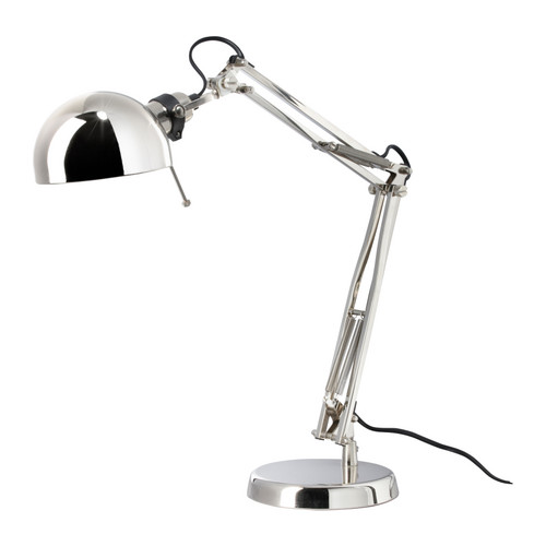 FORSÅ, work lamp 1 of 7 open dialog