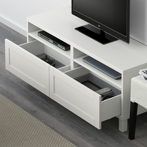 BESTÅ, mueble TV. 4 de 7 open dialog