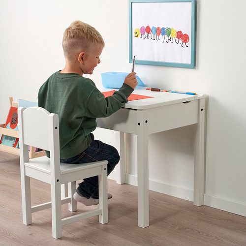 SUNDVIK, children's desk 5 of 7 open dialog