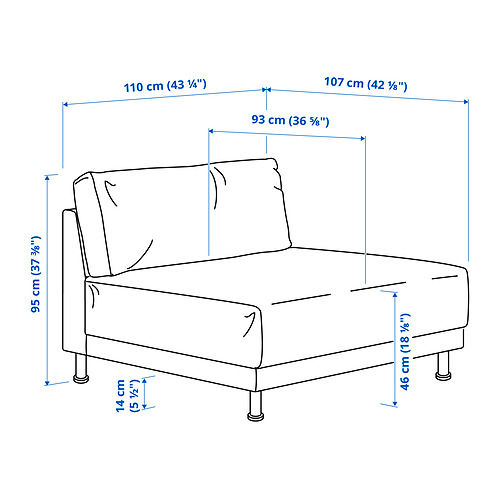 UPPÅKRA, módulo de 1,5 plazas. 8 de 8 open dialog