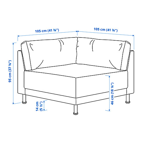 UPPÅKRA, módulo de esquina. 7 de 7 open dialog