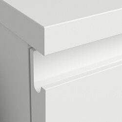 STORKLINTA mesita de noche