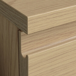 STORKLINTA mesita de noche