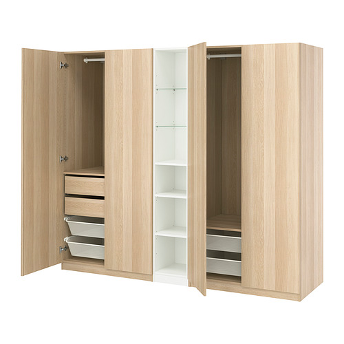 PAX / FORSAND, wardrobe combination. 1 of 4 open dialog