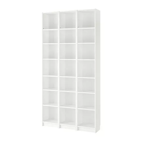 IKEA St. Maarten by IKEA Puerto Rico - BILLY bookcase, white, 47 1