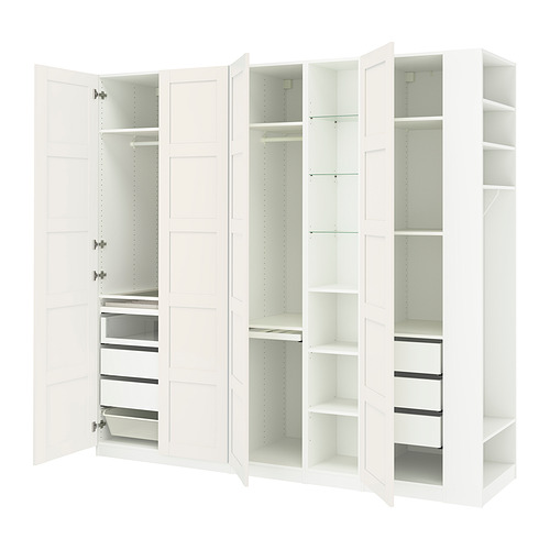 PAX / BERGSBO, wardrobe combination. 3 of 4 open dialog