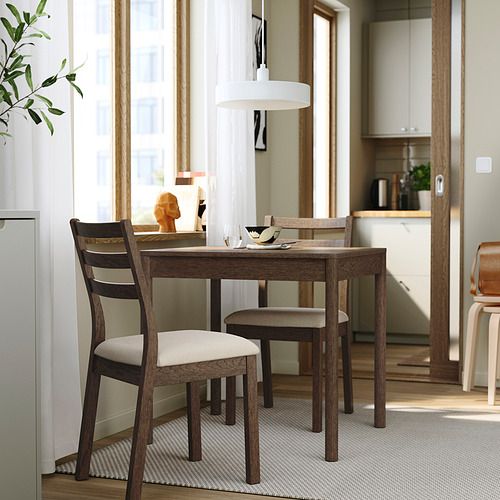 TONSTAD / TONSTAD, table and 2 chairs 2 of 7 open dialog
