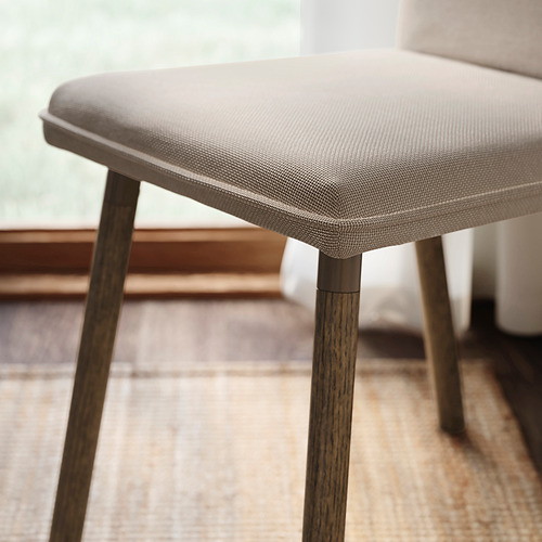 TONSTAD / TONSTAD, table and 6 chairs. 5 of 8 open dialog