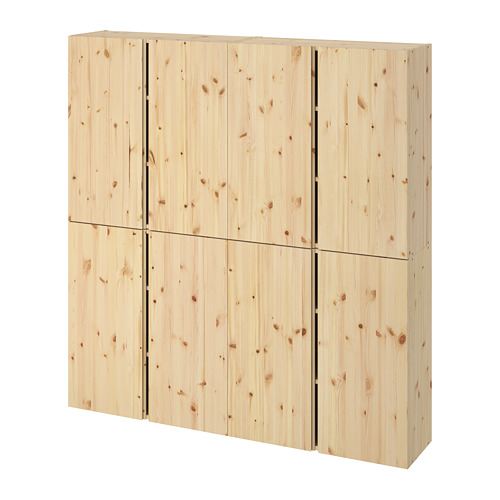 IVAR, wall cabinet with doors 1 of 3 open dialog