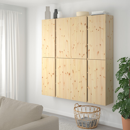 IVAR, wall cabinet with doors 2 of 3 open dialog