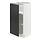 Select colour variation: white/Nickebo matte anthracite