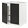 Select colour variation: white/Nickebo matte anthracite