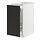 Select colour variation: white/Nickebo matte anthracite