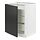 Select colour variation: white/Nickebo matte anthracite