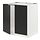 Select colour variation: white/Nickebo matte anthracite