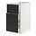Select colour variation: white/Nickebo matte anthracite