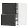 Select colour variation: white/Nickebo matte anthracite