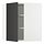 Select colour variation: white/Nickebo matte anthracite