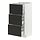 Select colour variation: white/Nickebo matte anthracite
