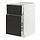 Select colour variation: white/Nickebo matte anthracite