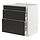 Select colour variation: white/Nickebo matte anthracite