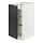 Select colour variation: white/Nickebo matte anthracite